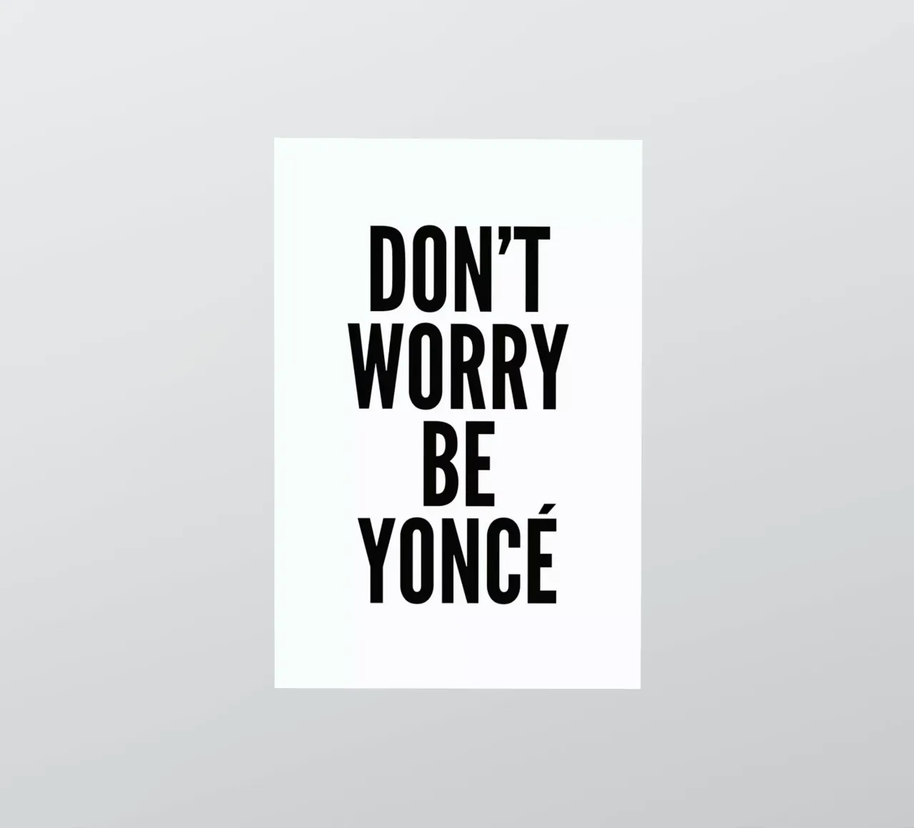 dwb sticker van Mottos by Sinan Saydik