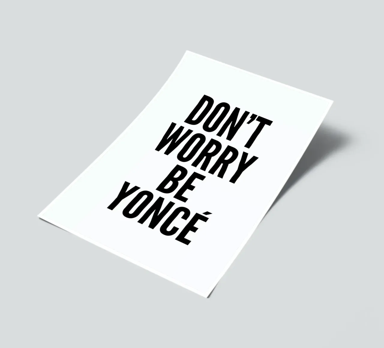 dwb sticker sheet by Mottos by Sinan Saydik