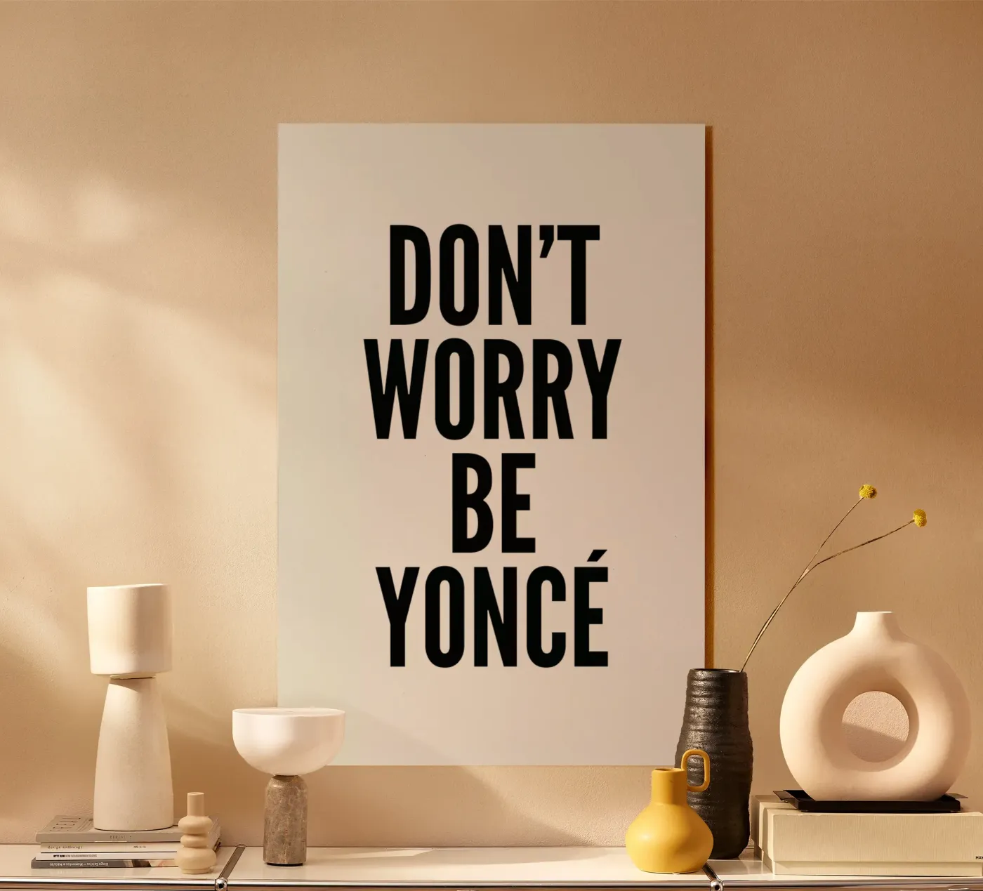 dwb acryl van Mottos by Sinan Saydik