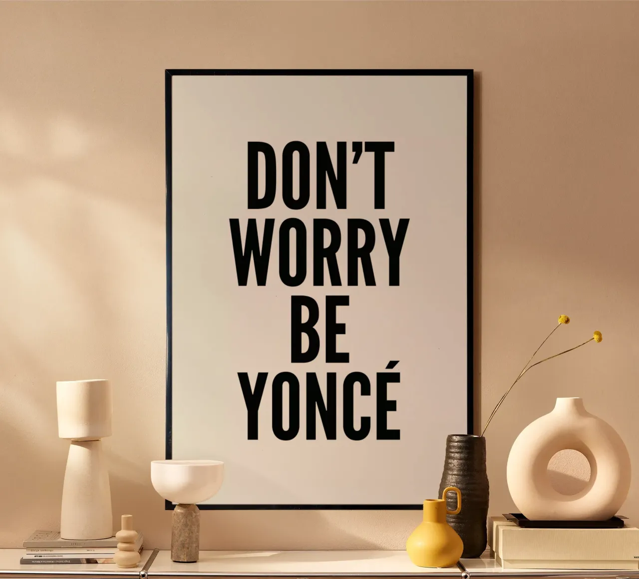 dwb poster van Mottos by Sinan Saydik