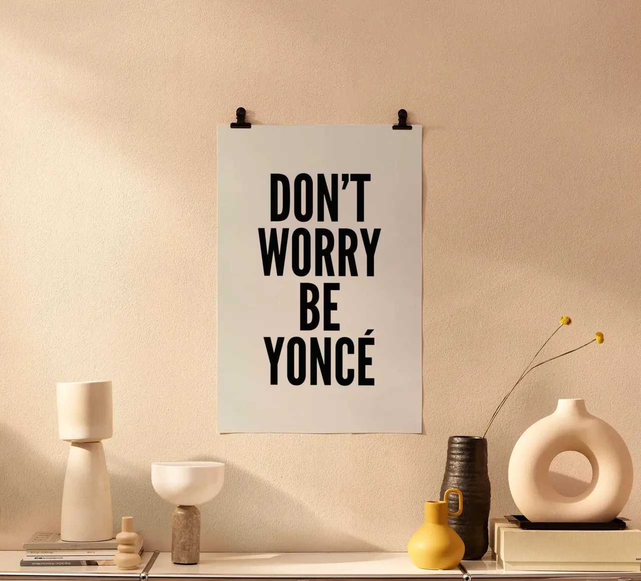 dwb poster van Mottos by Sinan Saydik