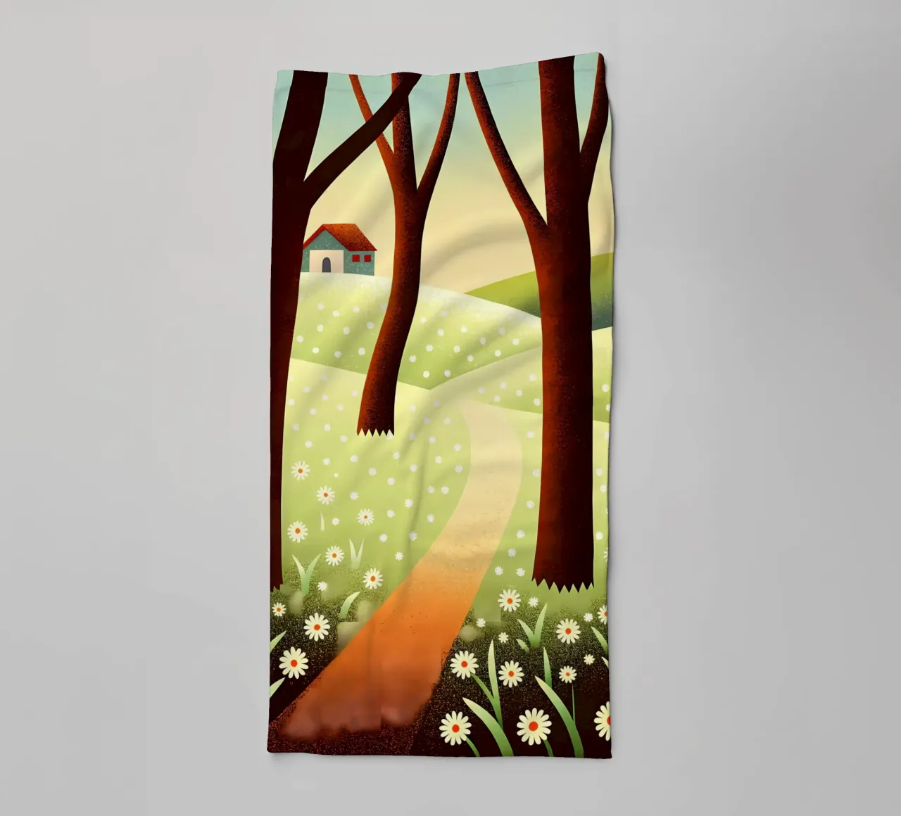 Gänseblümchenträume Handtuch von Artistic-shop