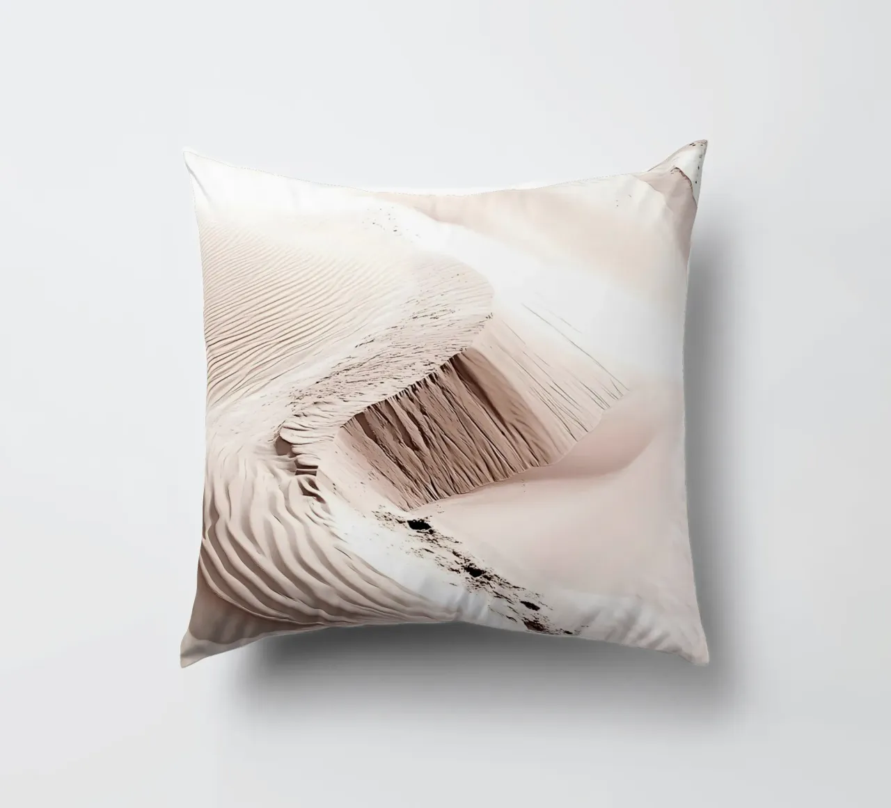 Dune di sabbia sulla spiaggia - Collezione La Plage cuscino da Conde Arte