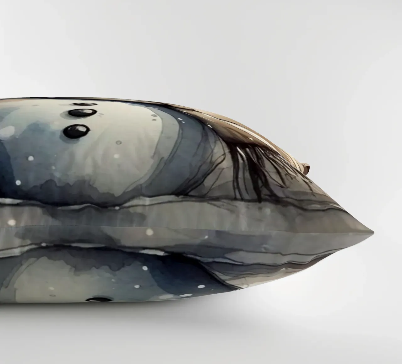 Pupazzo di neve cuscino da ArtDesign by KBK