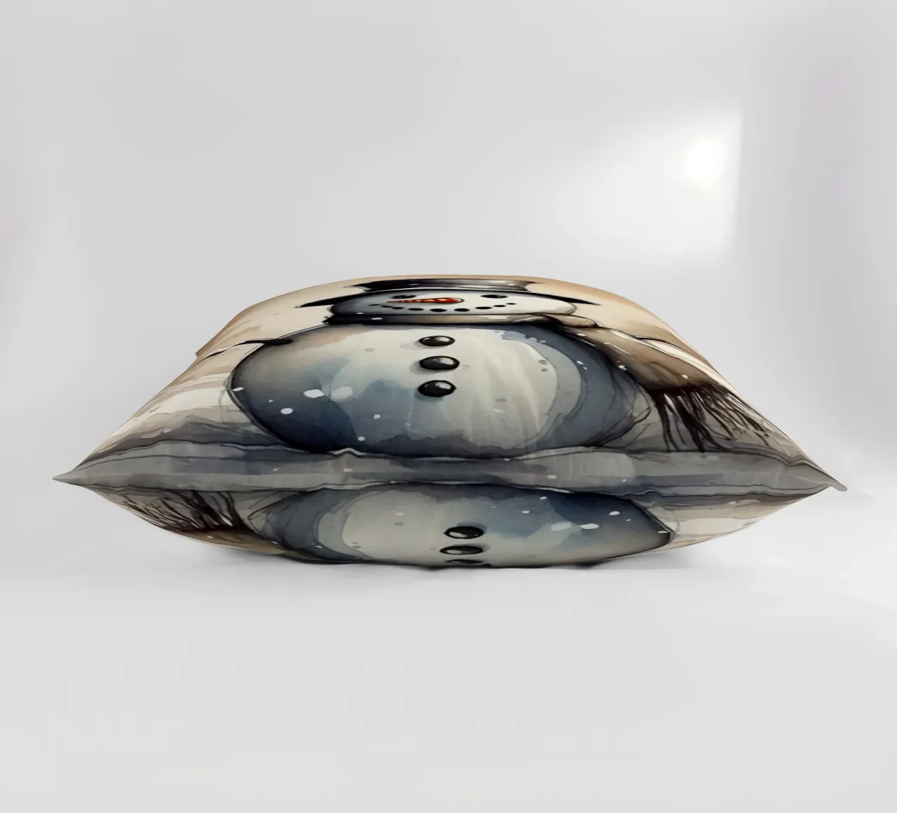 Pupazzo di neve cuscino da ArtDesign by KBK