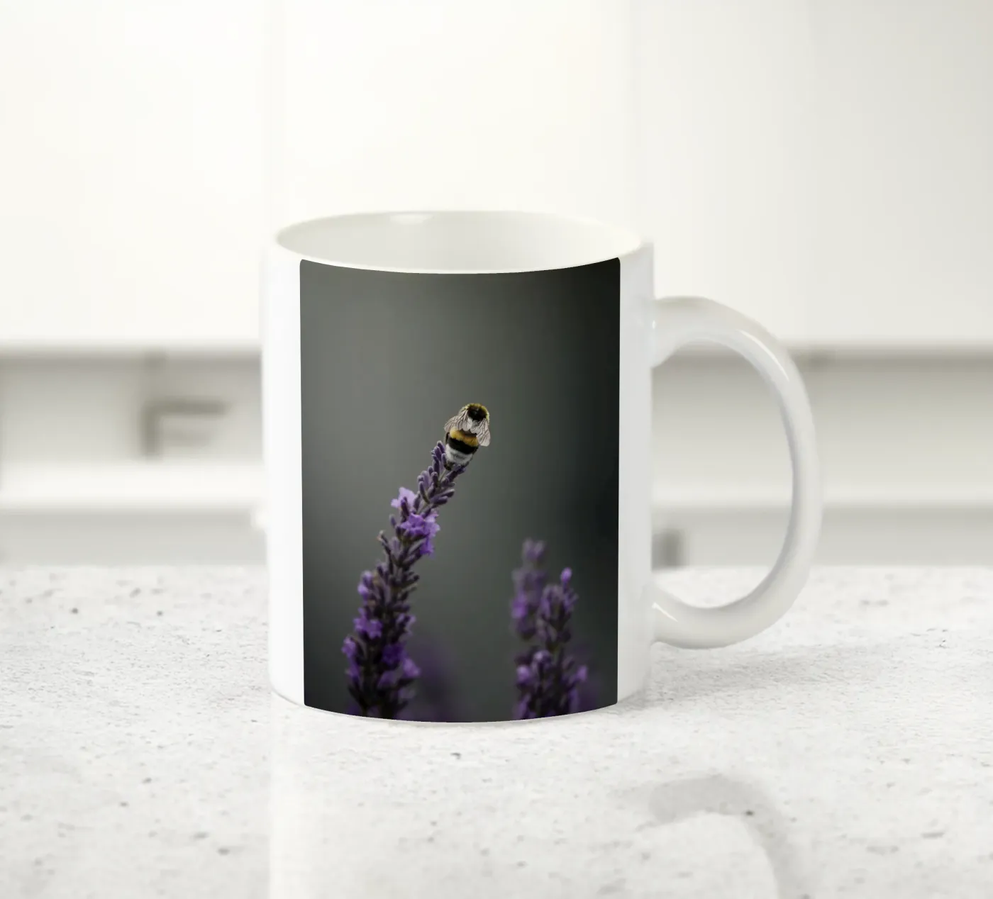 Bumblebee ceramic mug by Tom's Wildlife