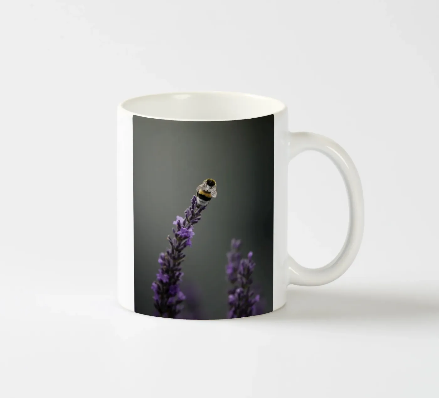 Bumblebee ceramic mug by Tom's Wildlife