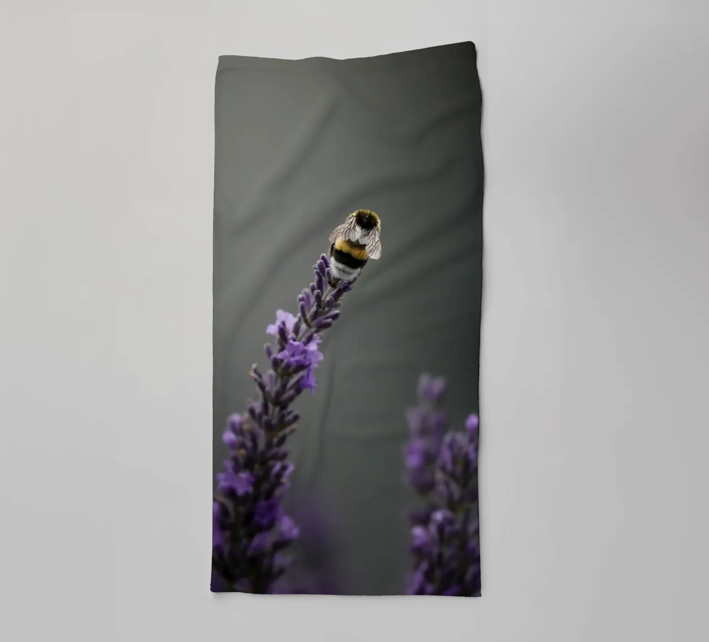 Bumblebee towel by Tom's Wildlife