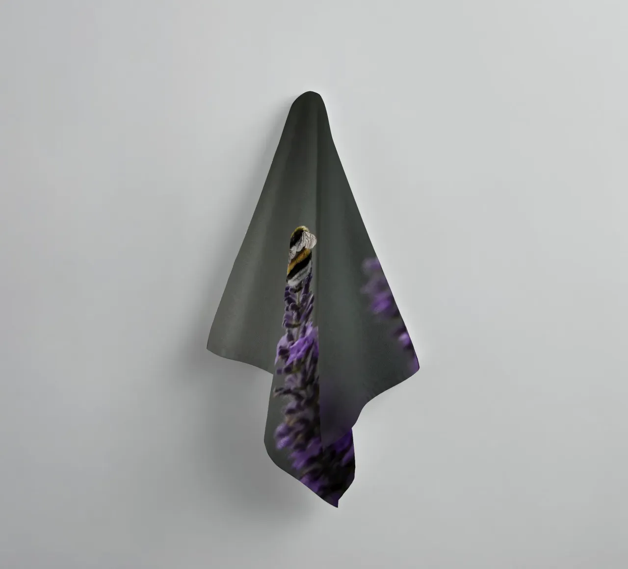 Bumblebee towel by Tom's Wildlife