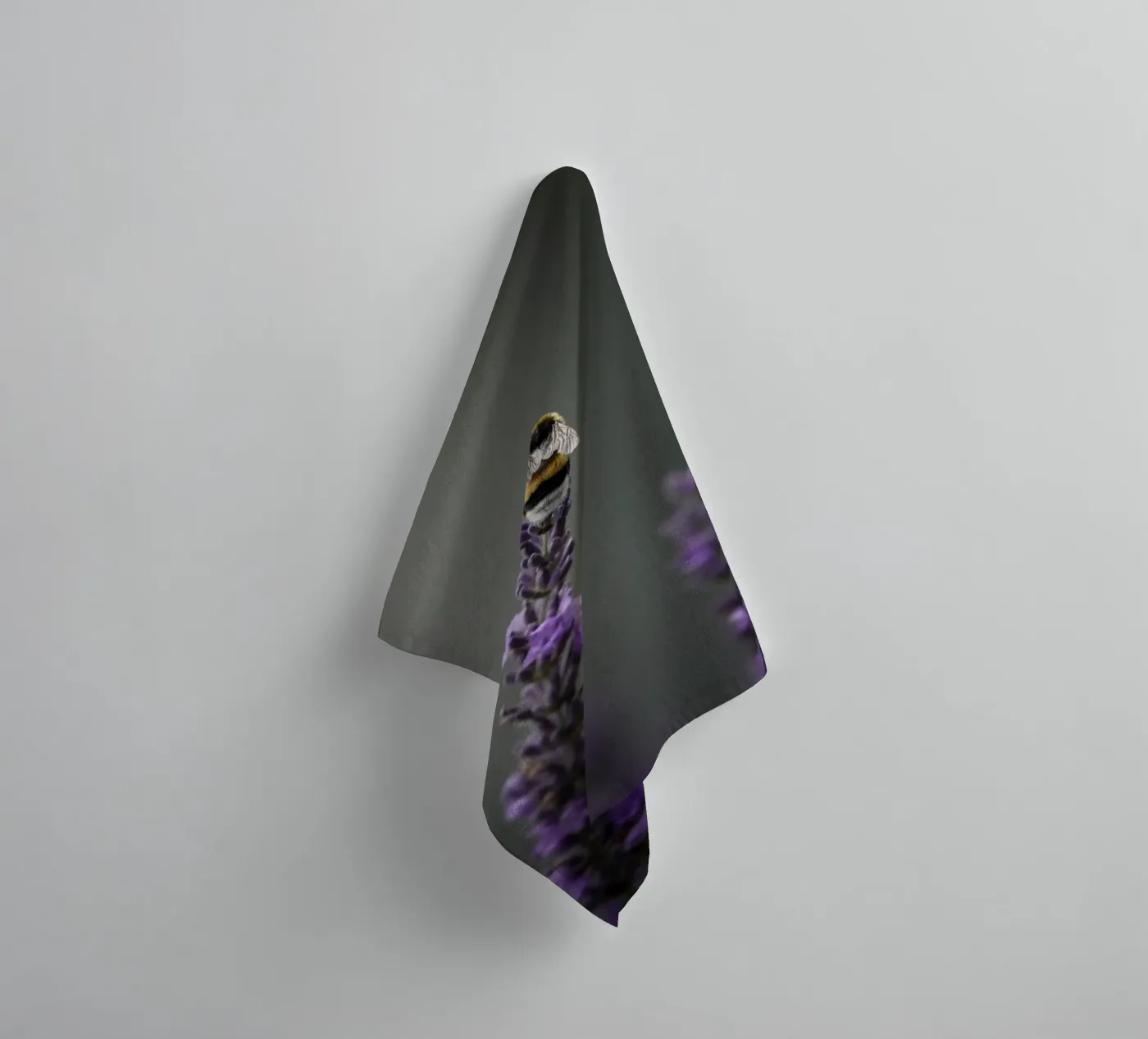 Bumblebee towel by Tom's Wildlife