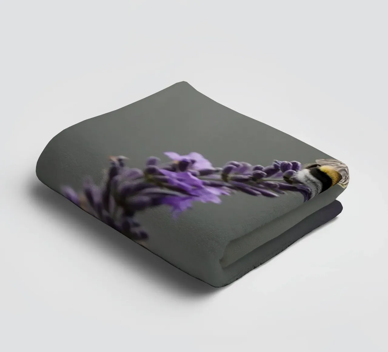 Bumblebee towel by Tom's Wildlife