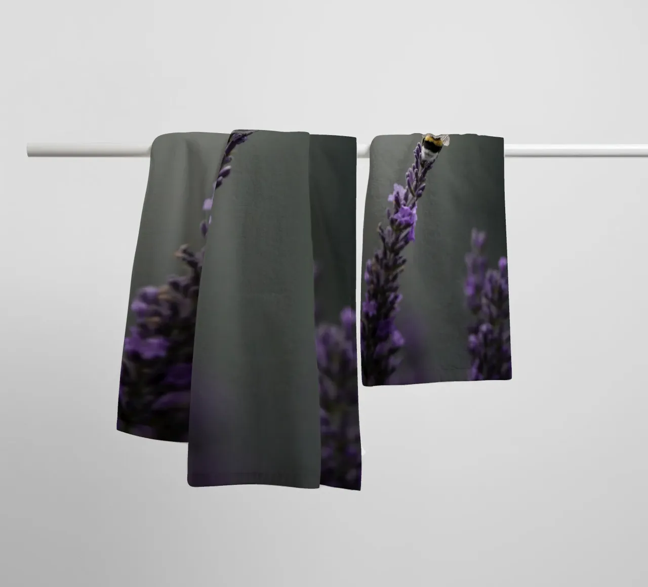 Bumblebee towel by Tom's Wildlife