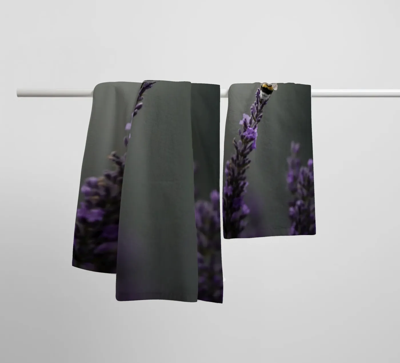 Bumblebee towel by Tom's Wildlife