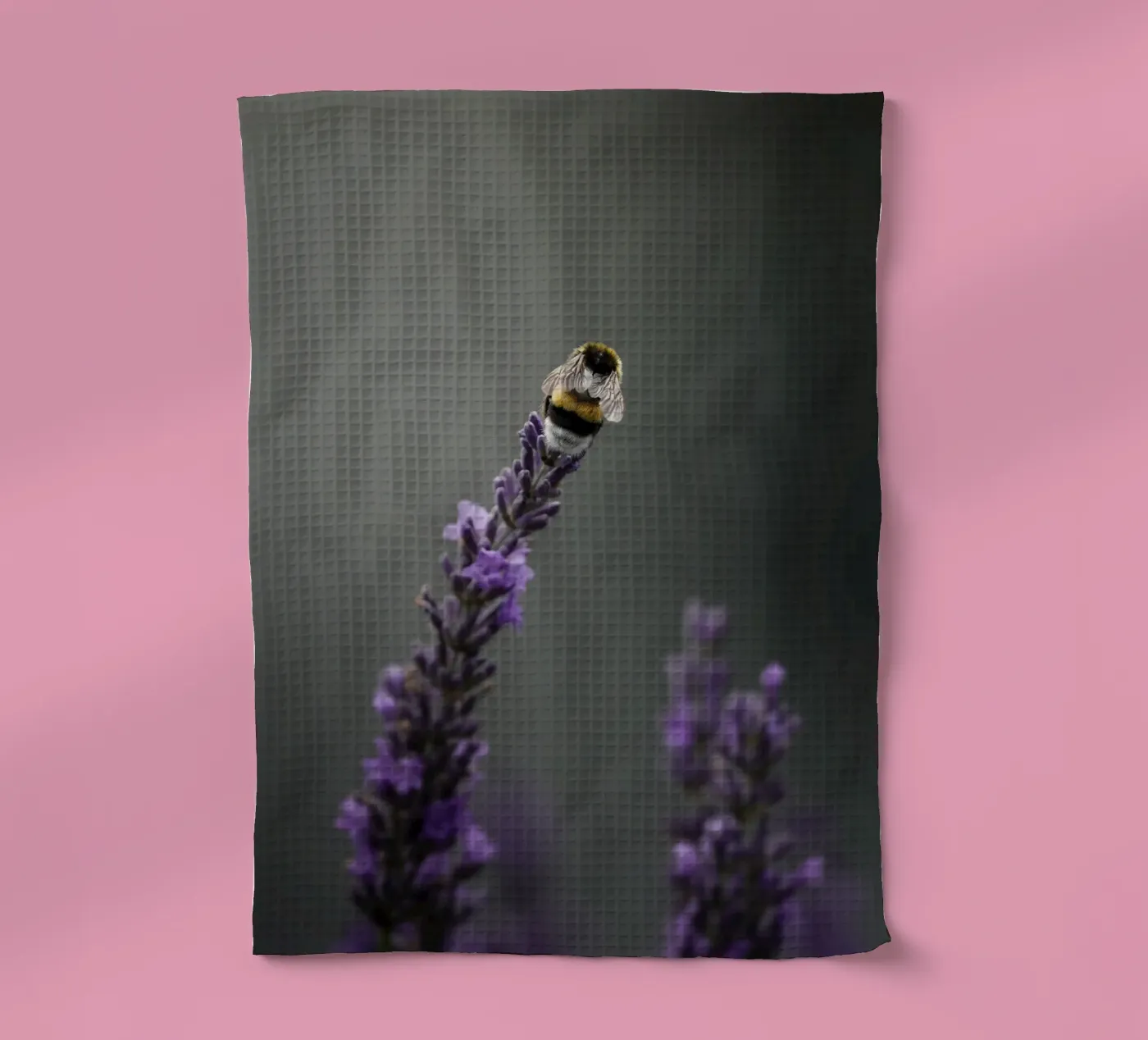 Hummel Geschirrtuch von Tom's Wildlife