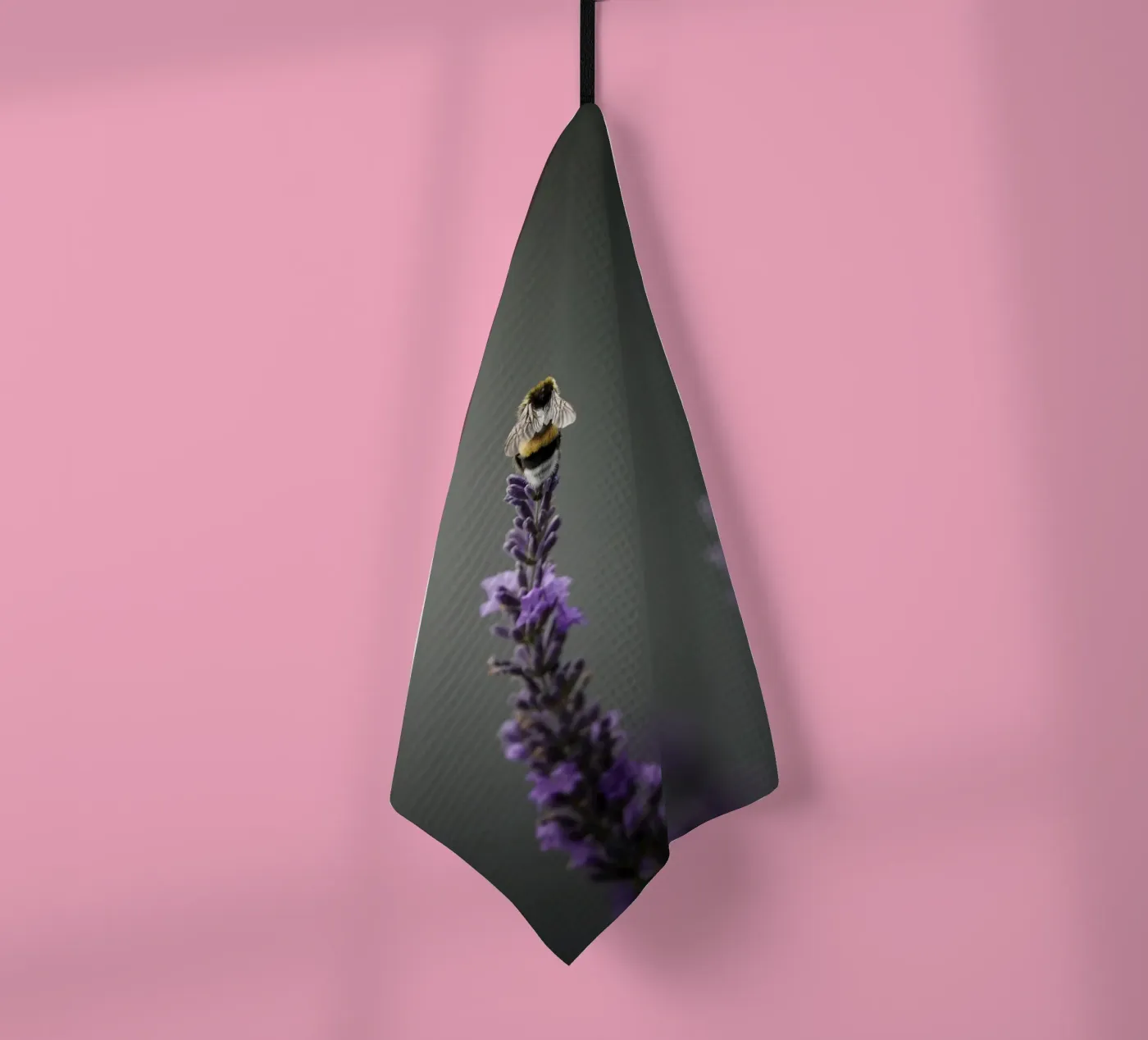 Hummel Geschirrtuch von Tom's Wildlife