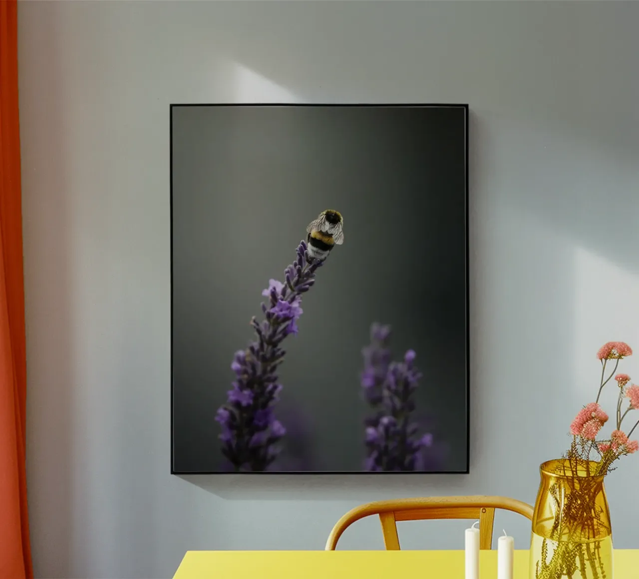 Calabrone plexiglass da Tom's Wildlife