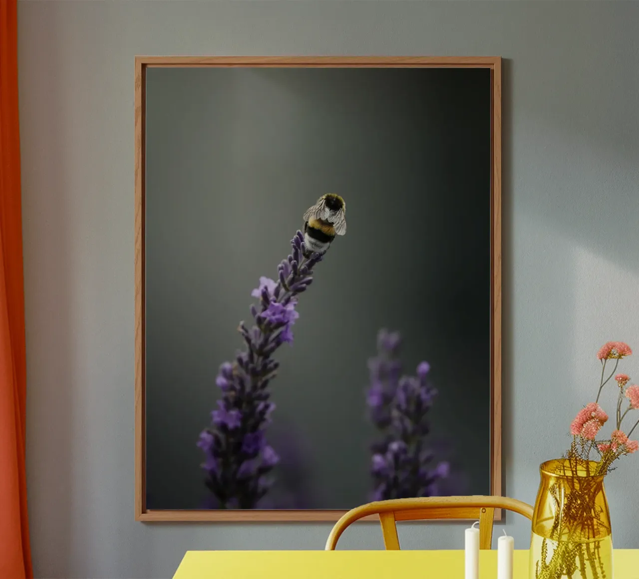 Bumblebee forex plate by Tom's Wildlife