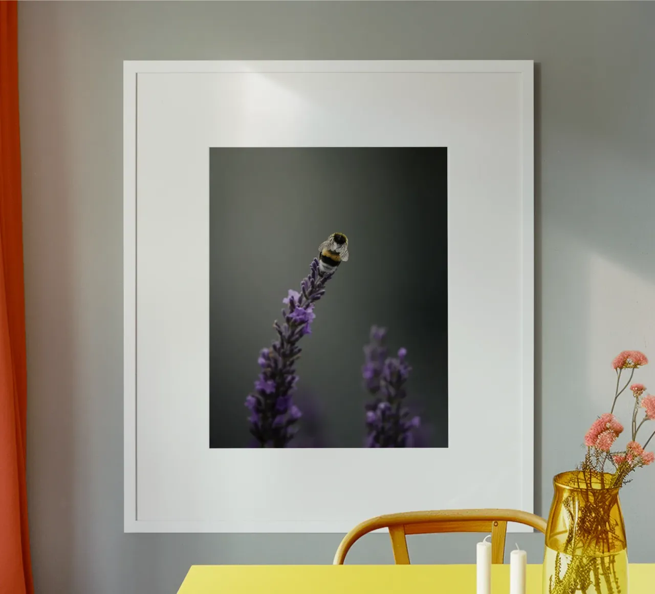 Bumblebee poster by Tom's Wildlife