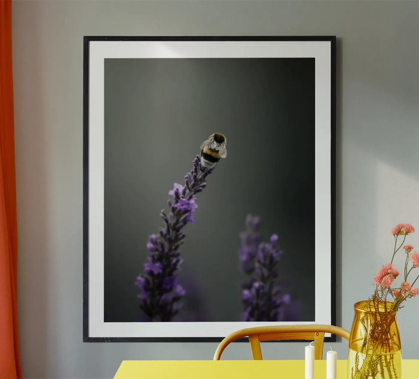 Hommel poster van Tom's Wildlife