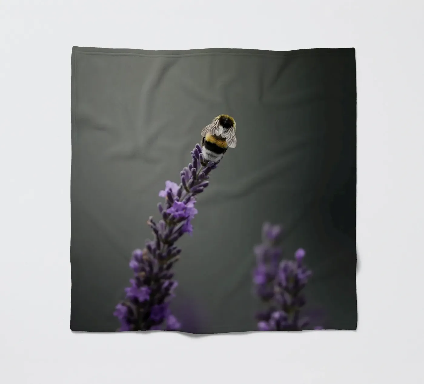 Bumblebee fleece blanket by Tom's Wildlife