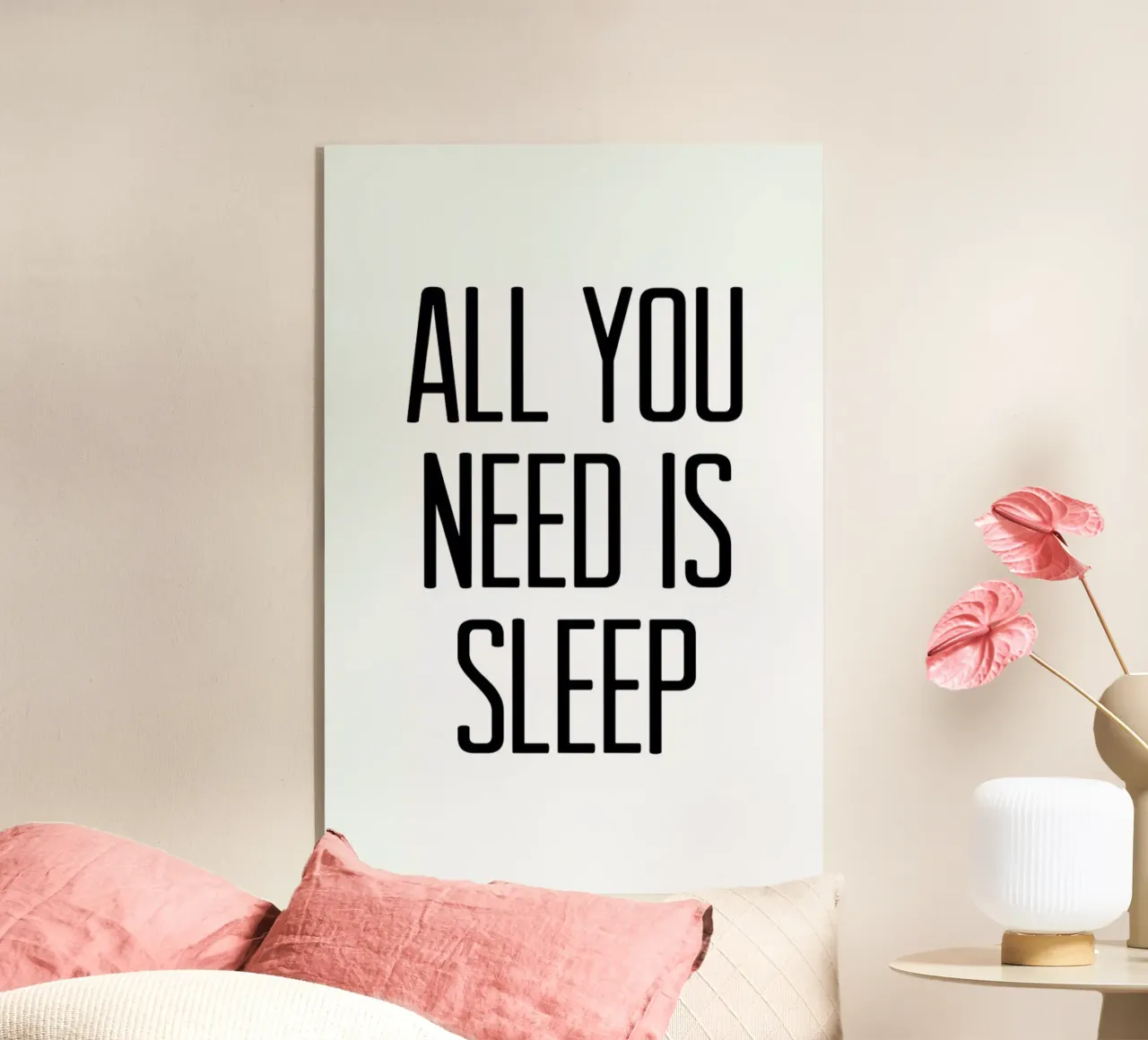 Sleep plexiglass da Mottos by Sinan Saydik