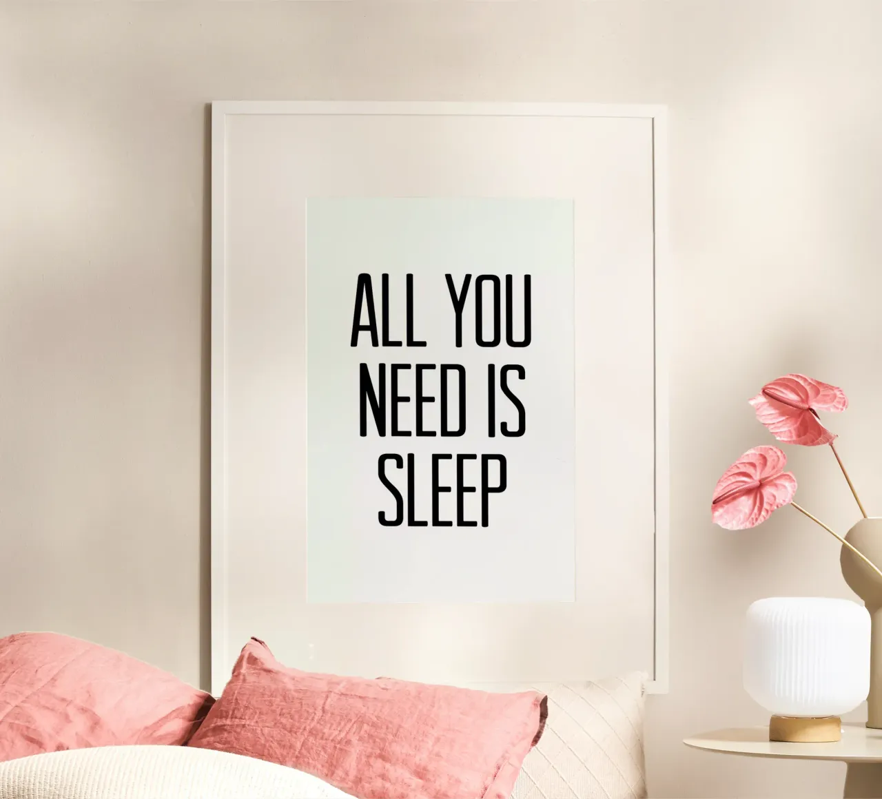 Sleep poster da Mottos by Sinan Saydik