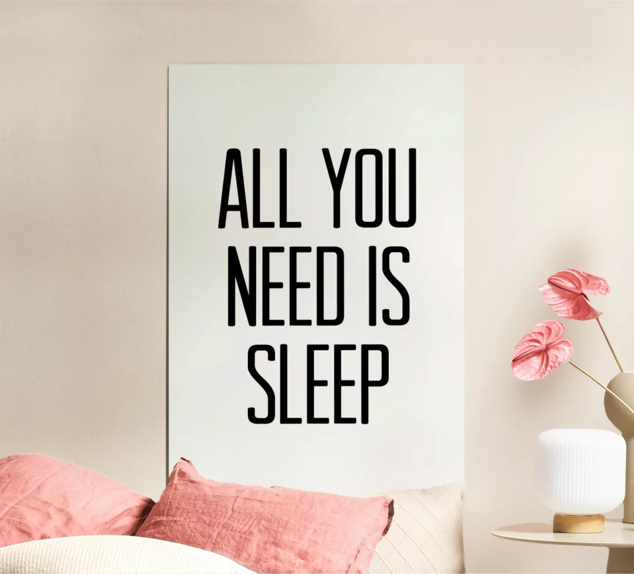 Sleep poster da Mottos by Sinan Saydik