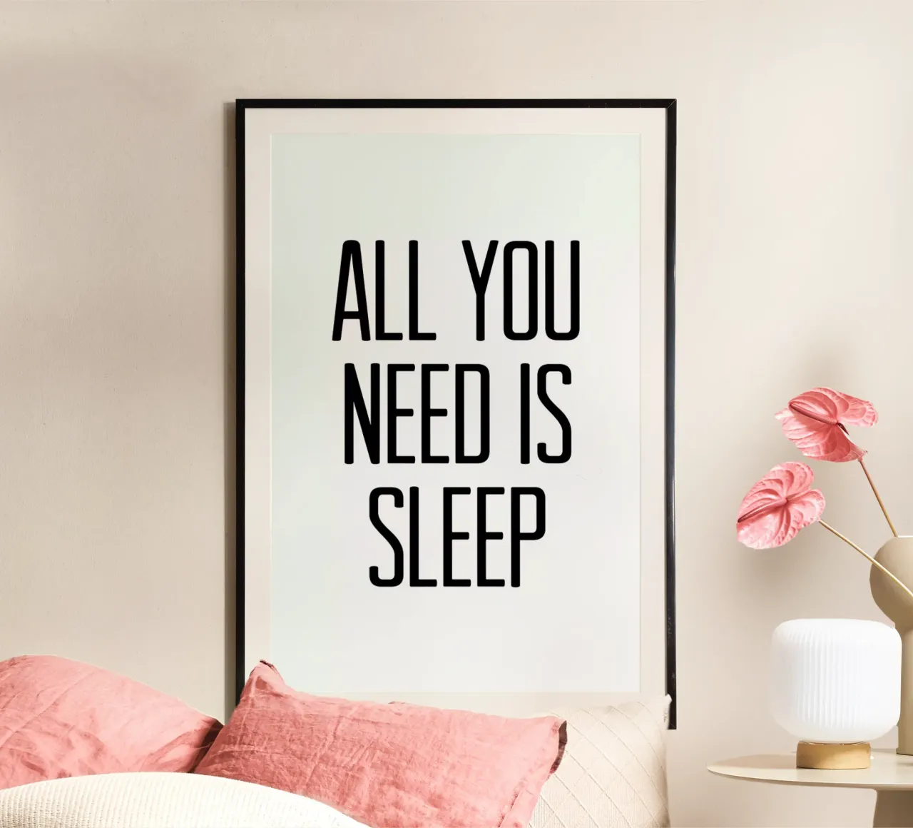 Sleep poster da Mottos by Sinan Saydik