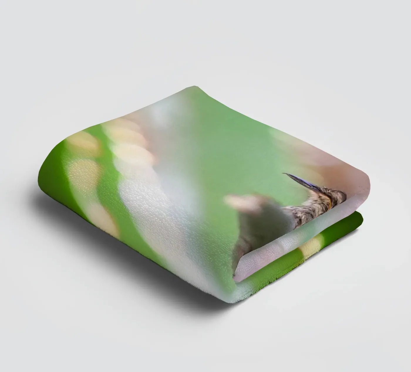 Flycather Handtuch von Tom's Wildlife