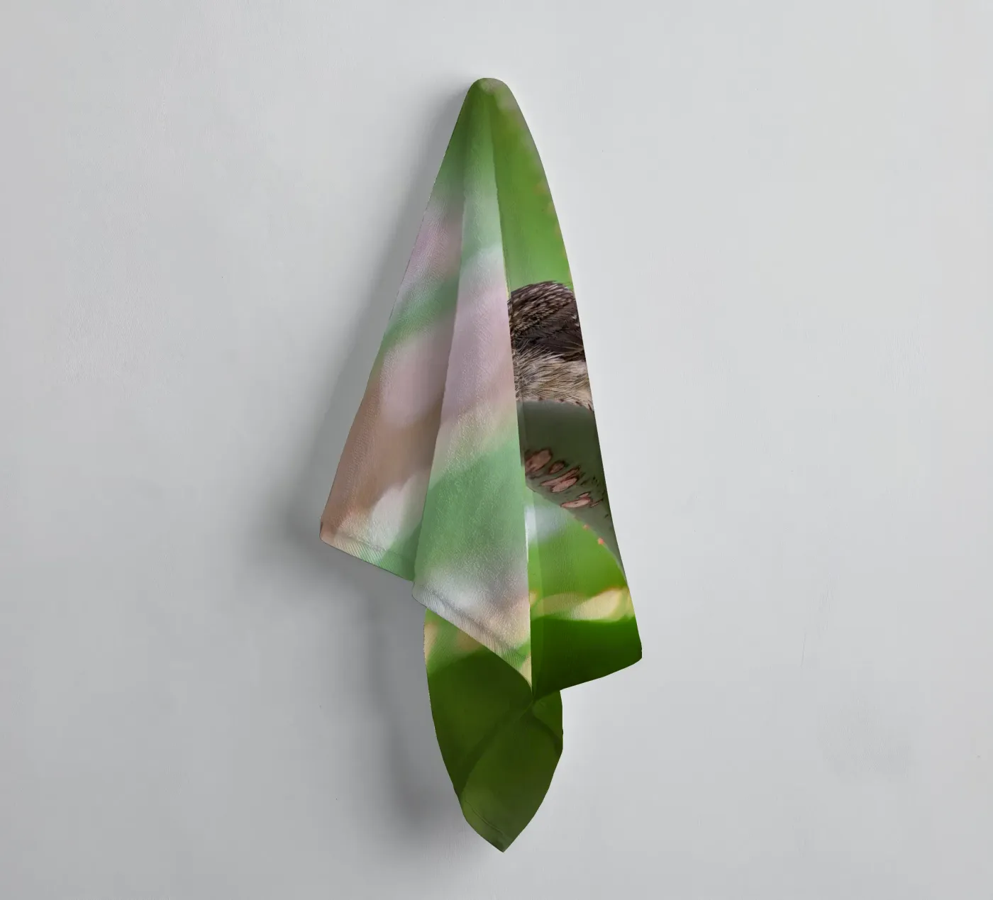 Flycather Handtuch von Tom's Wildlife