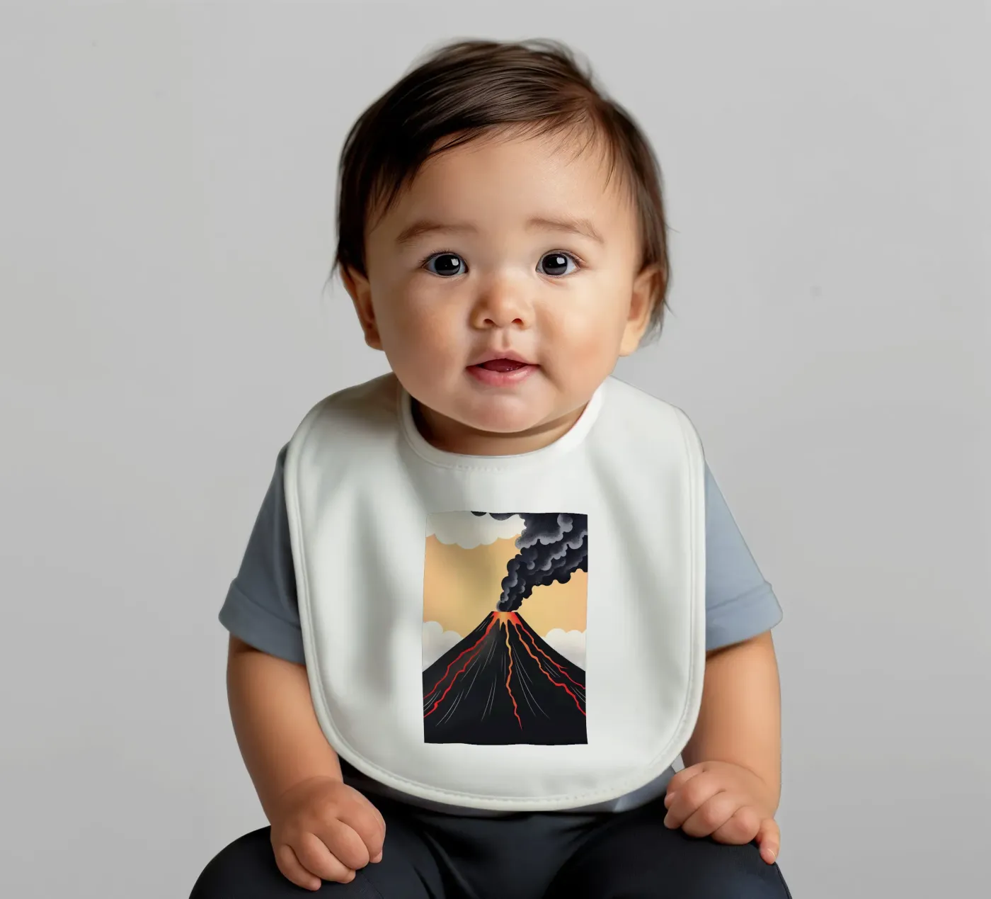 Eruption Babylätzchen von Artistic-shop