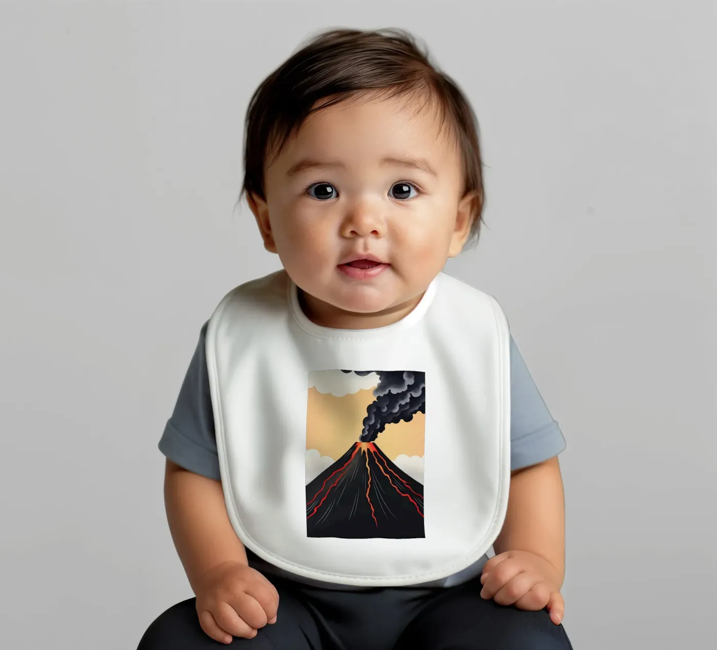 Eruption Babylätzchen von Artistic-shop