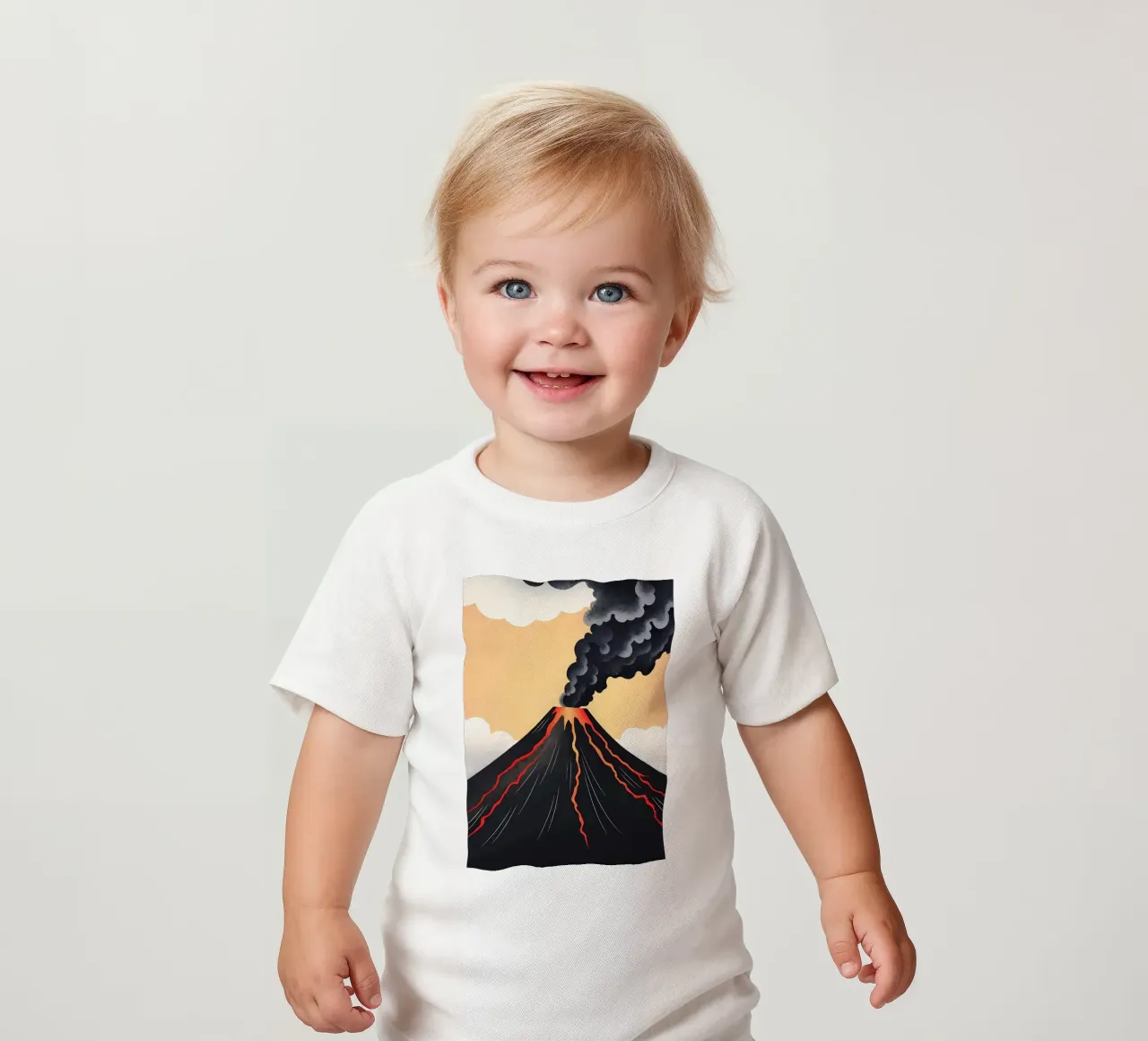 Eruption baby t-shirt by Artistic-shop