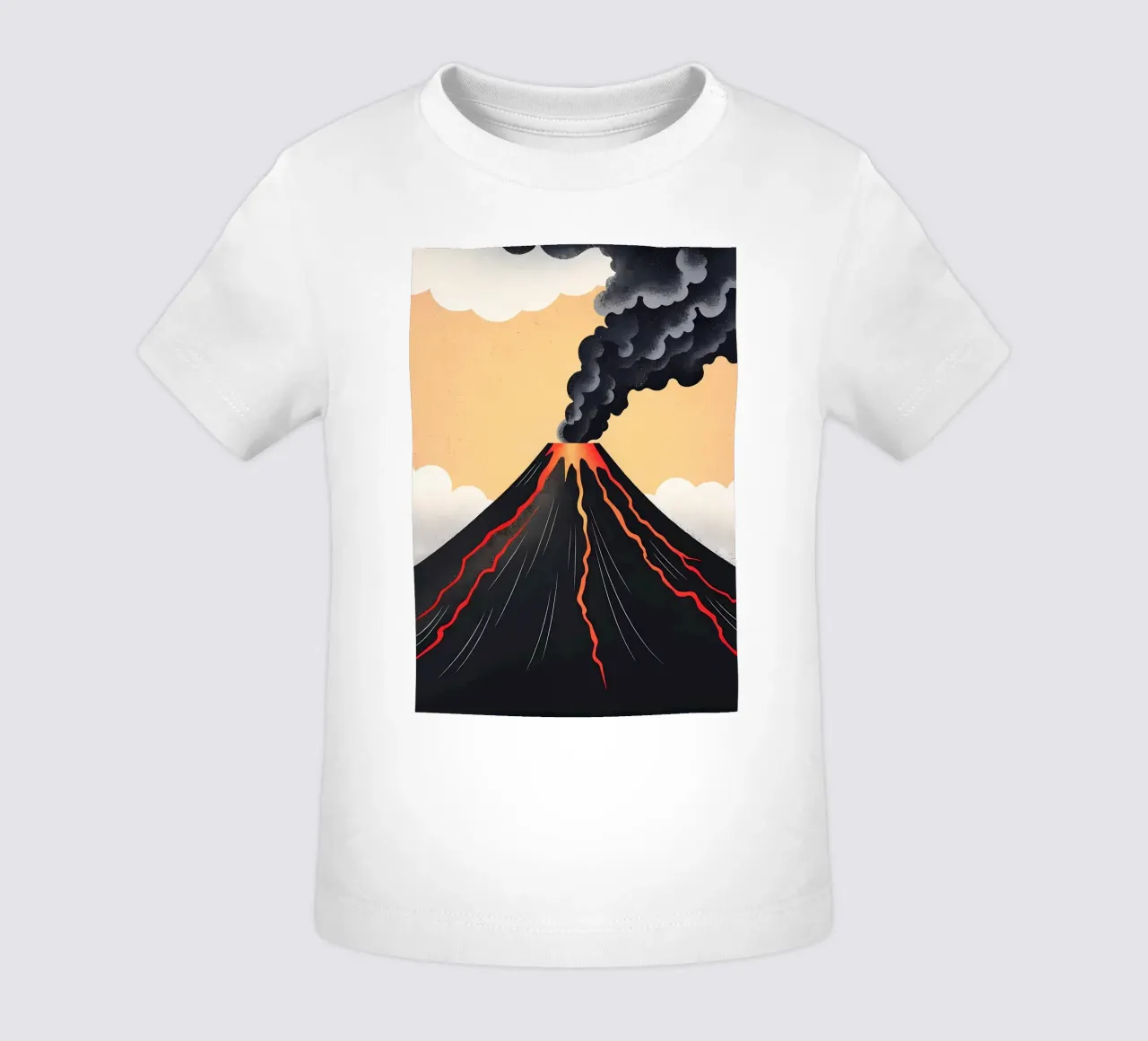 Eruption baby t-shirt by Artistic-shop