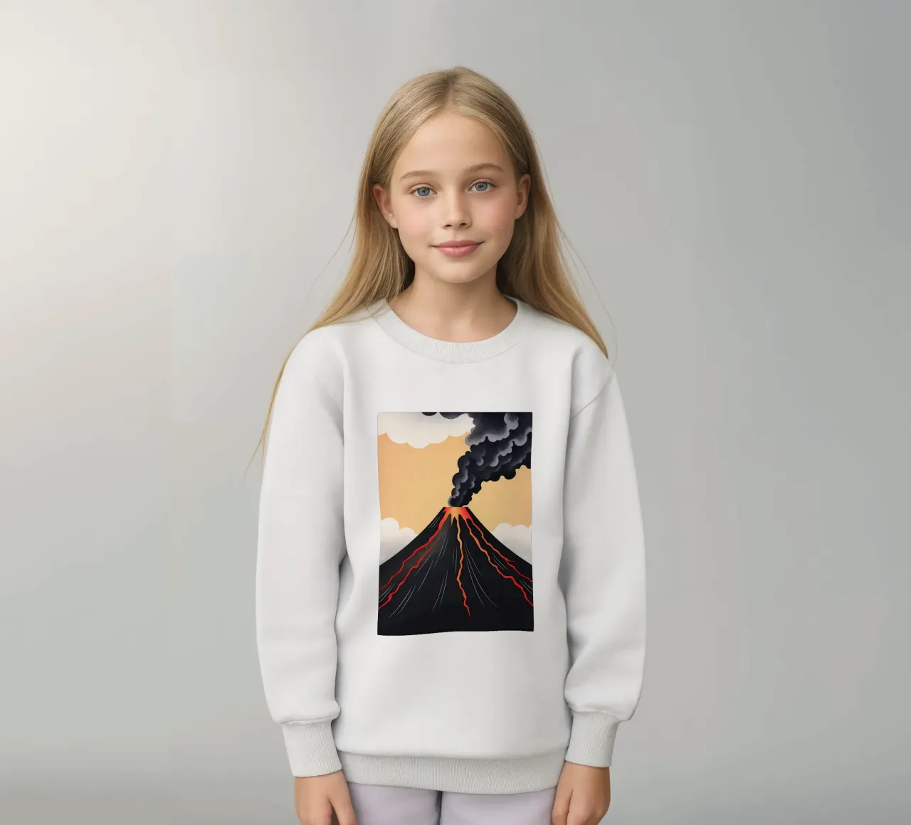Eruzione felpa bambino da Artistic-shop