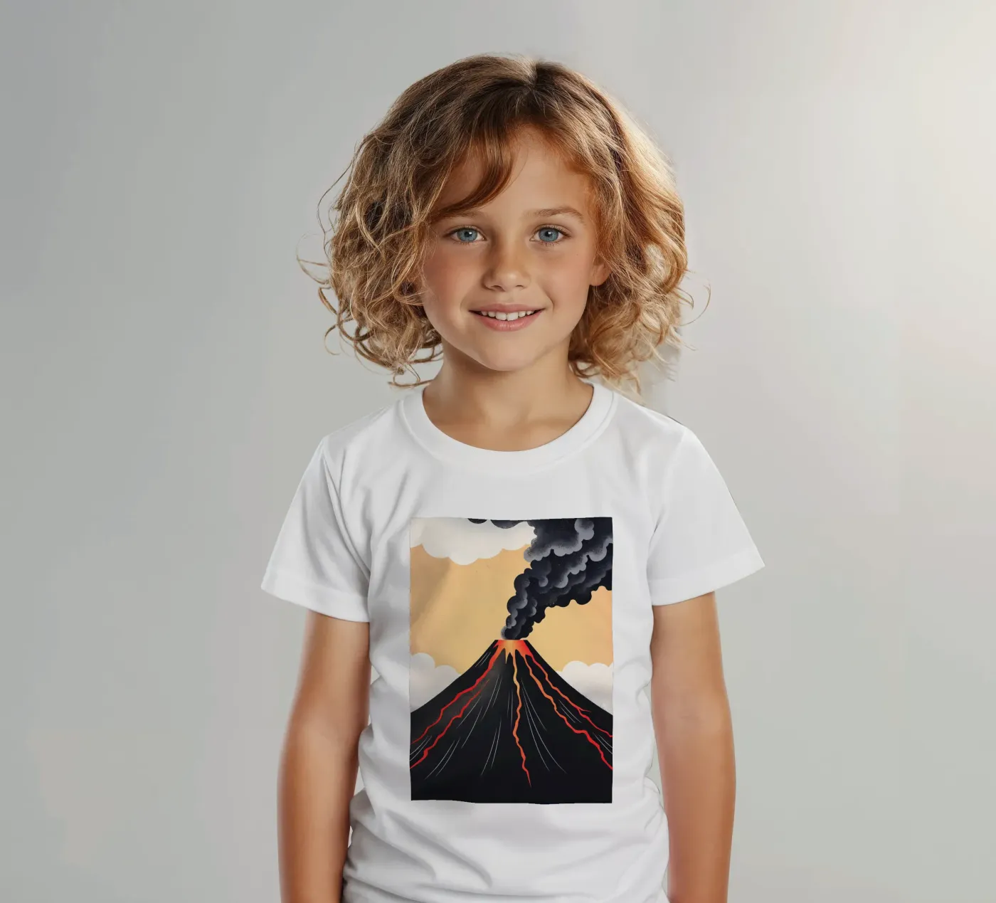 Uitbarsting kinder t-shirt van Artistic-shop