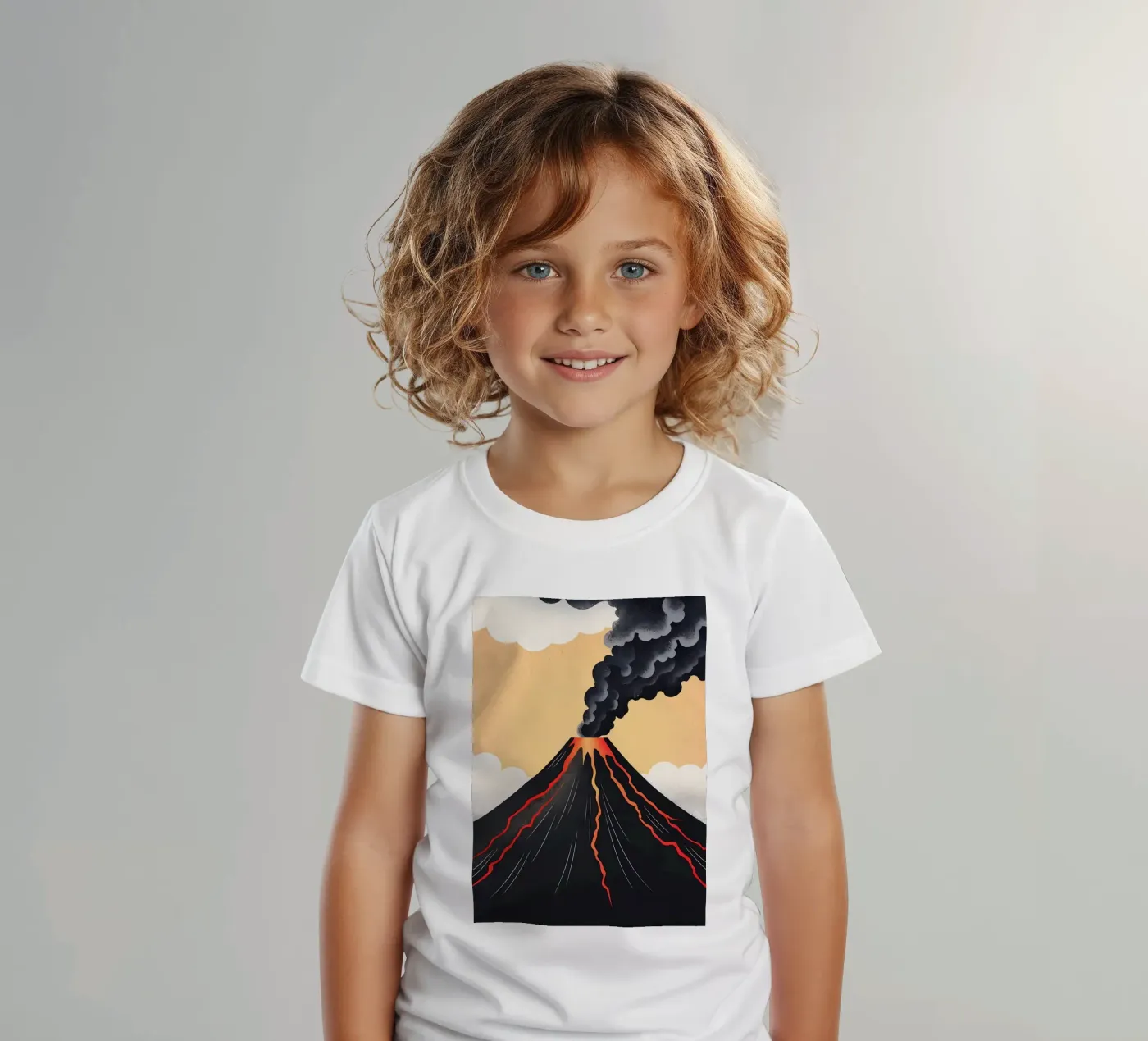 Uitbarsting kinder t-shirt van Artistic-shop