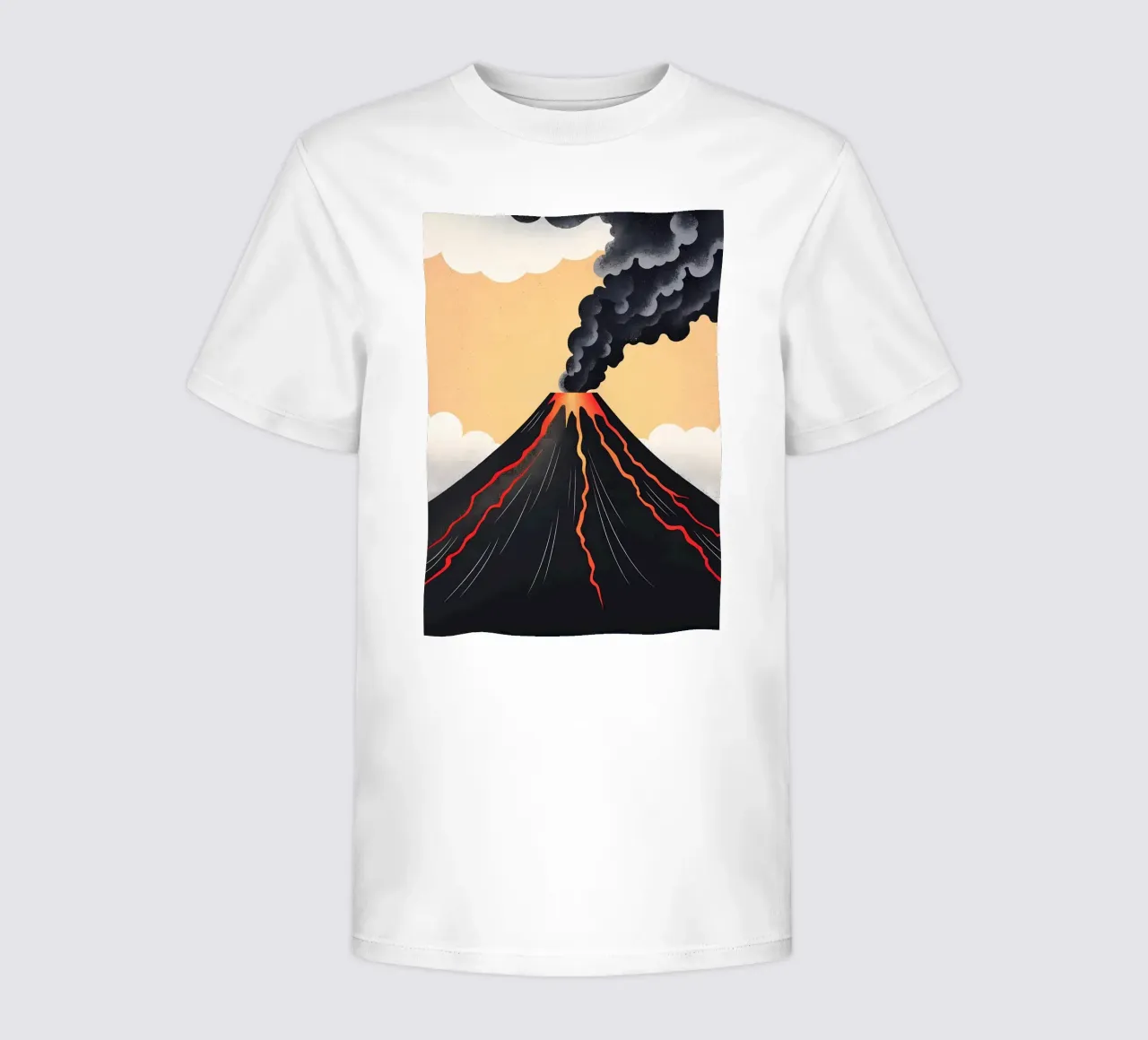 Eruption kids t-shirt by Artistic-shop
