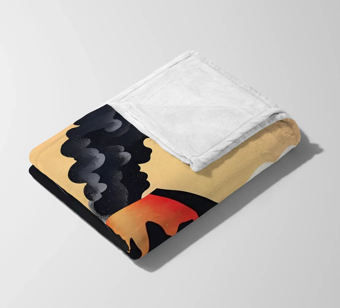 Eruption Fleecedecke von Artistic-shop