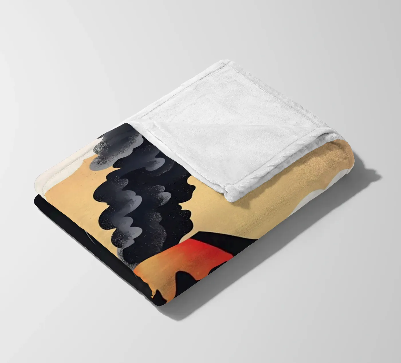 Eruption Fleecedecke von Artistic-shop