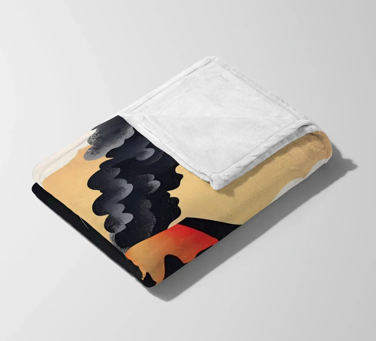 Eruption Fleecedecke von Artistic-shop