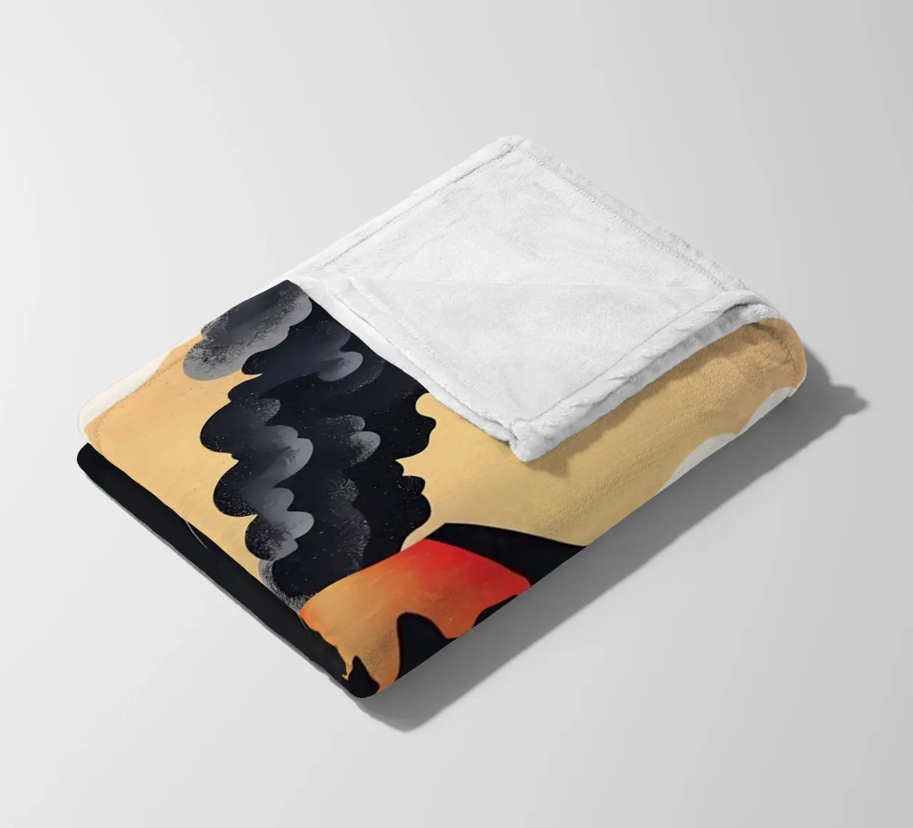 Eruption Fleecedecke von Artistic-shop