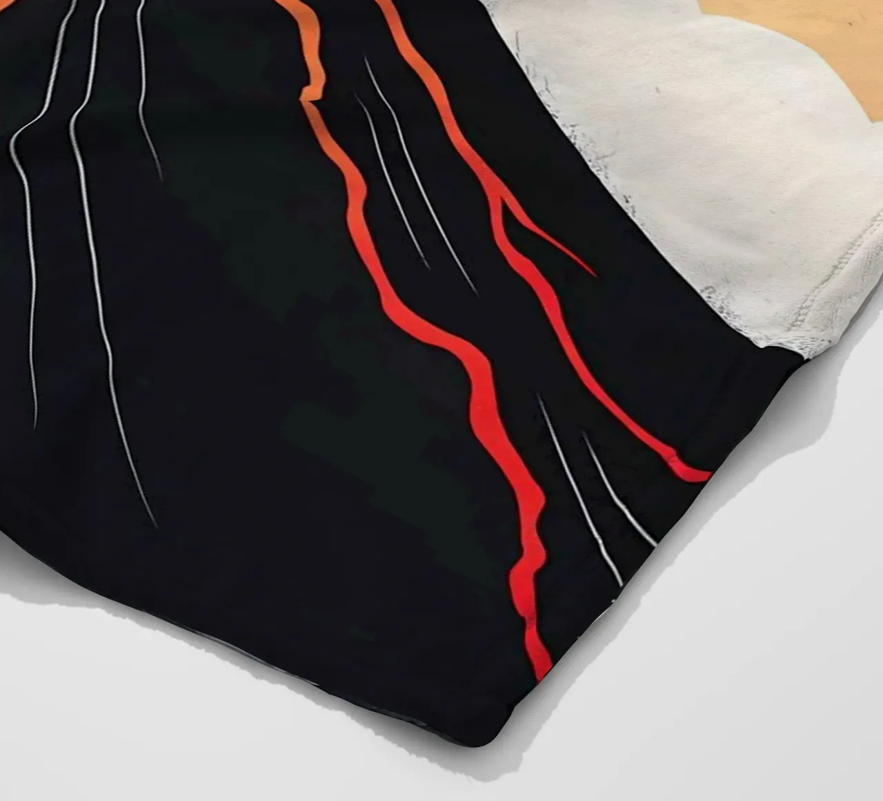 Eruption Fleecedecke von Artistic-shop