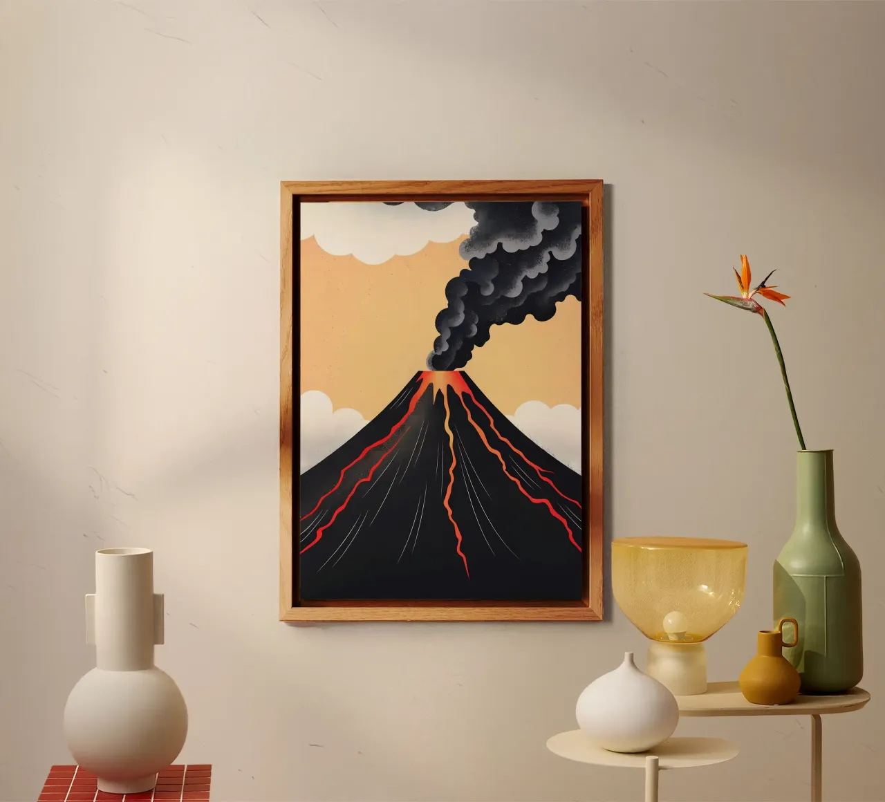 Eruzione pannello forex da Artistic-shop