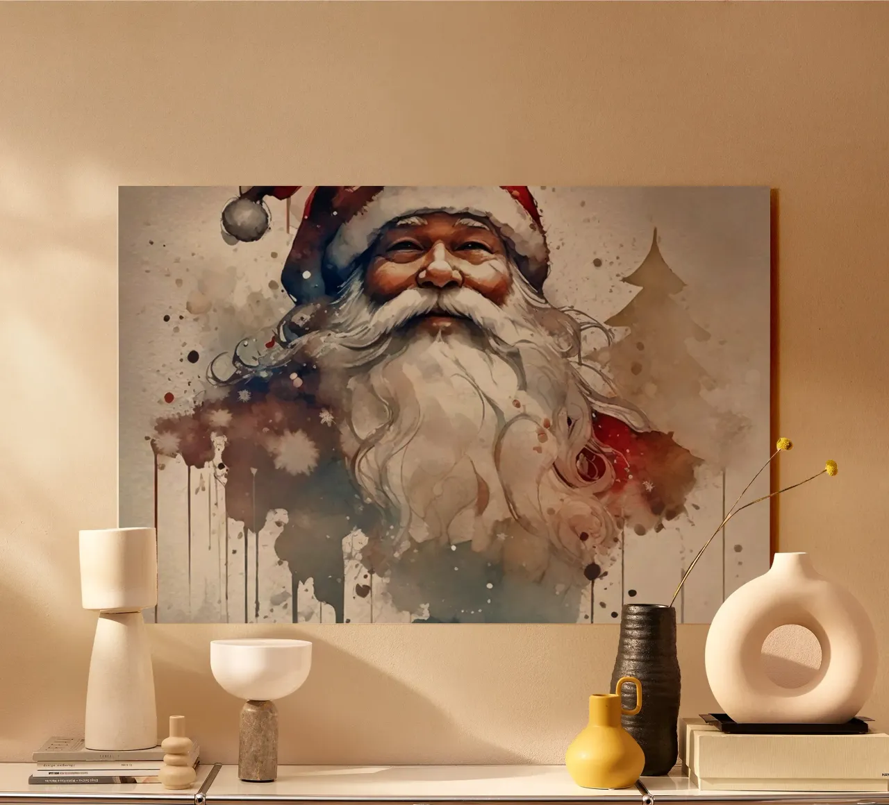 Babbo Natale plexiglass da ArtDesign by KBK