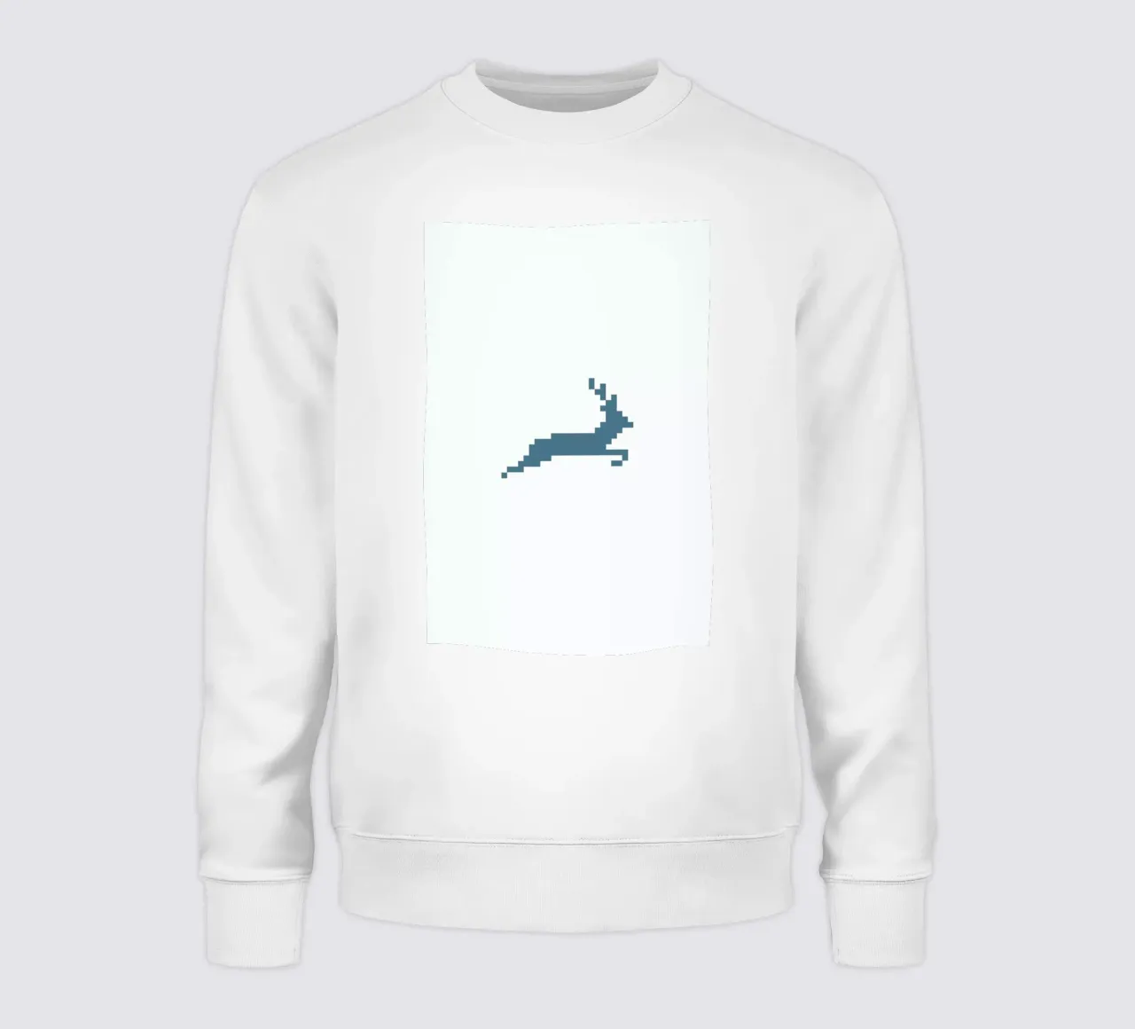 Pixel Stag felpa da Studio One