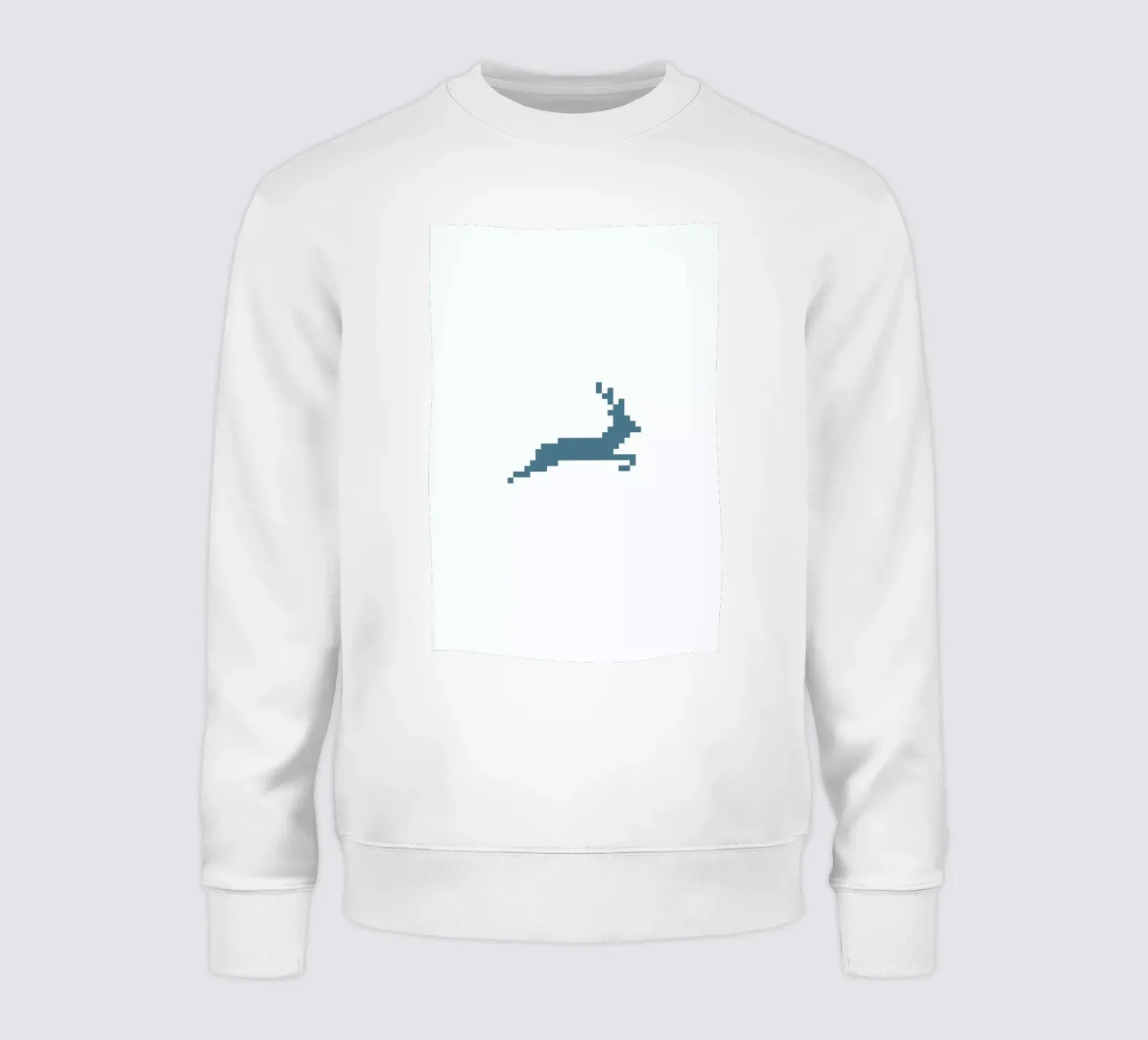 Pixel Stag felpa da Studio One