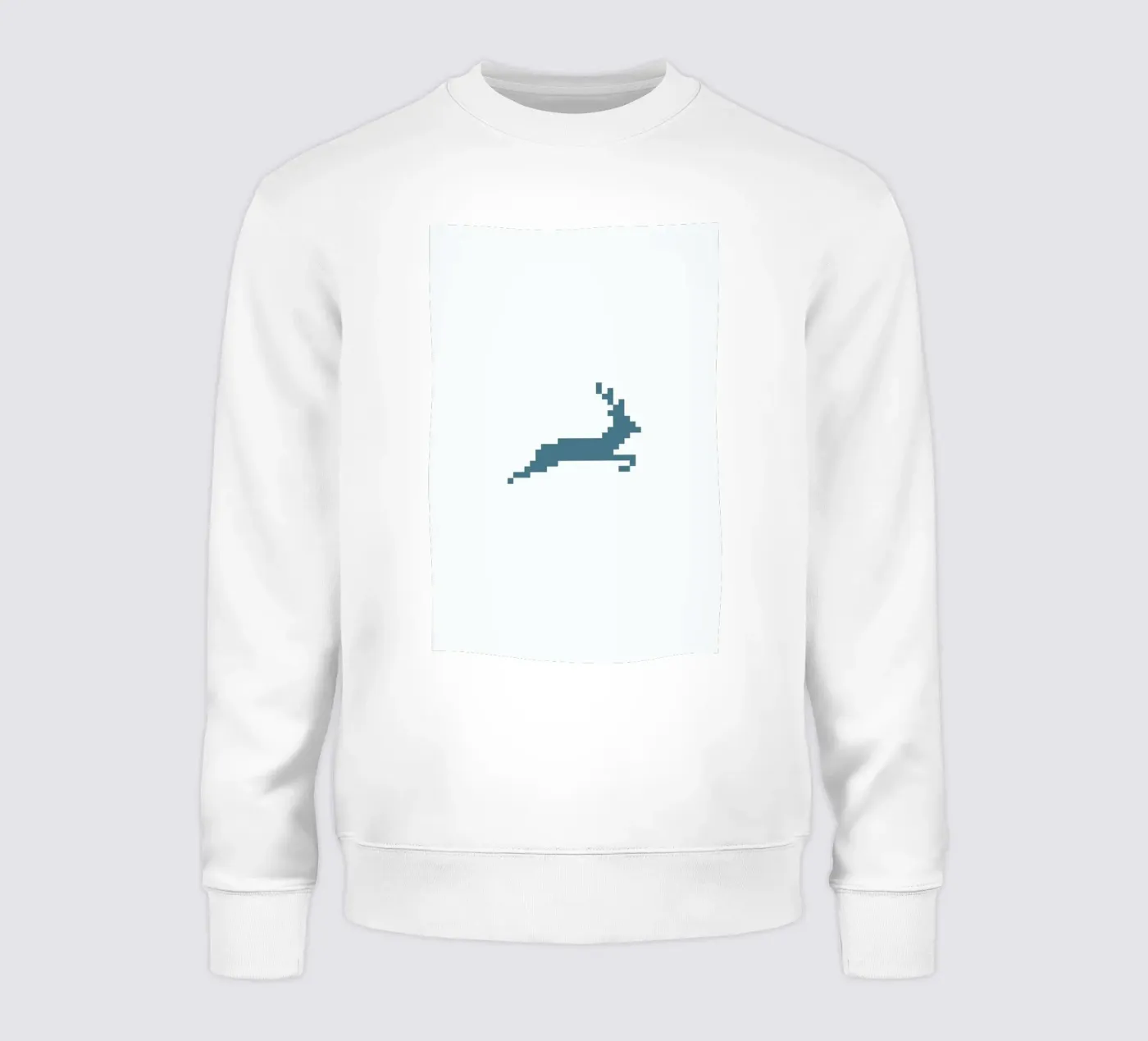 Pixel Stag felpa da Studio One