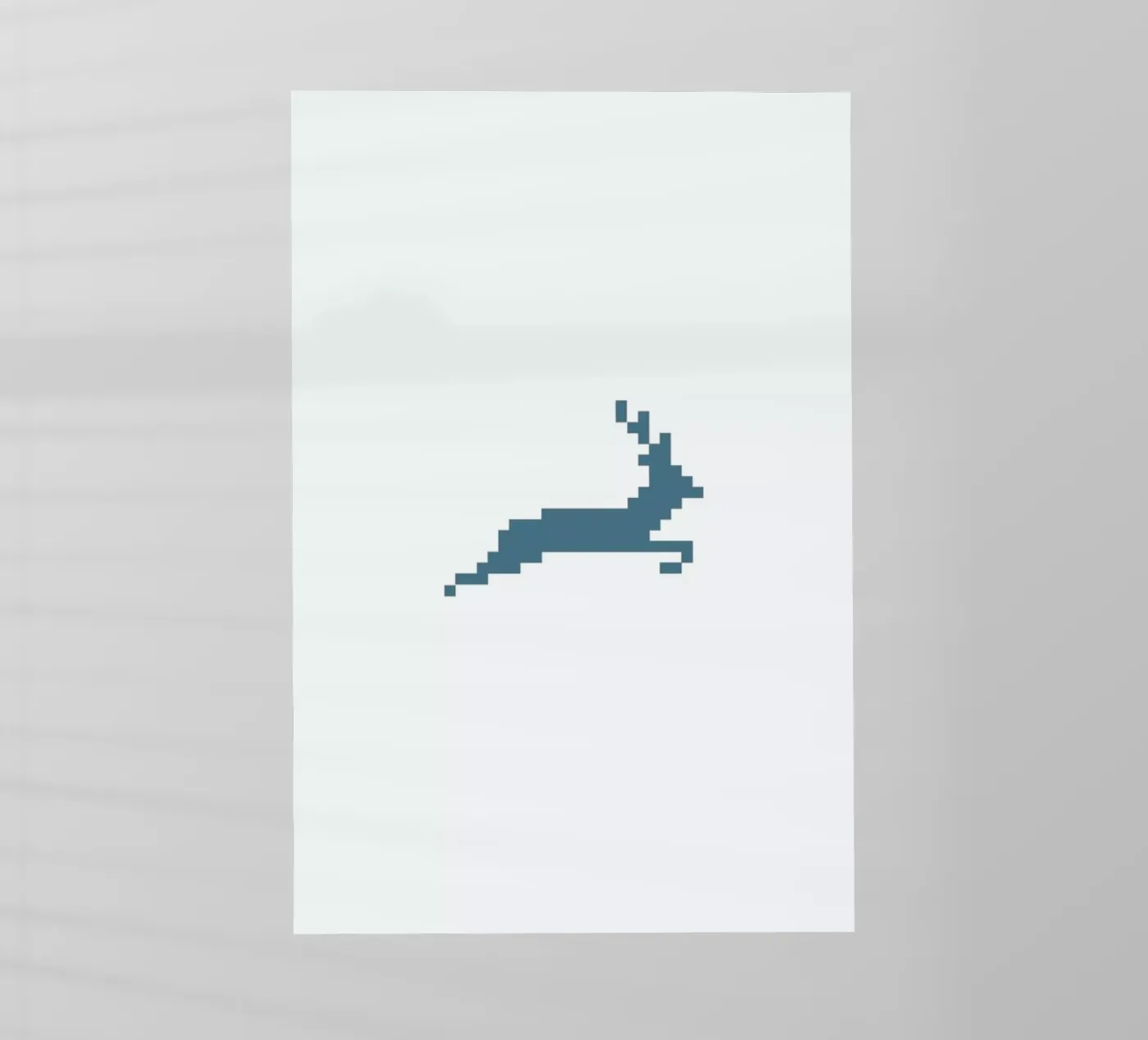Pixel Stag pellicola backlit da Studio One