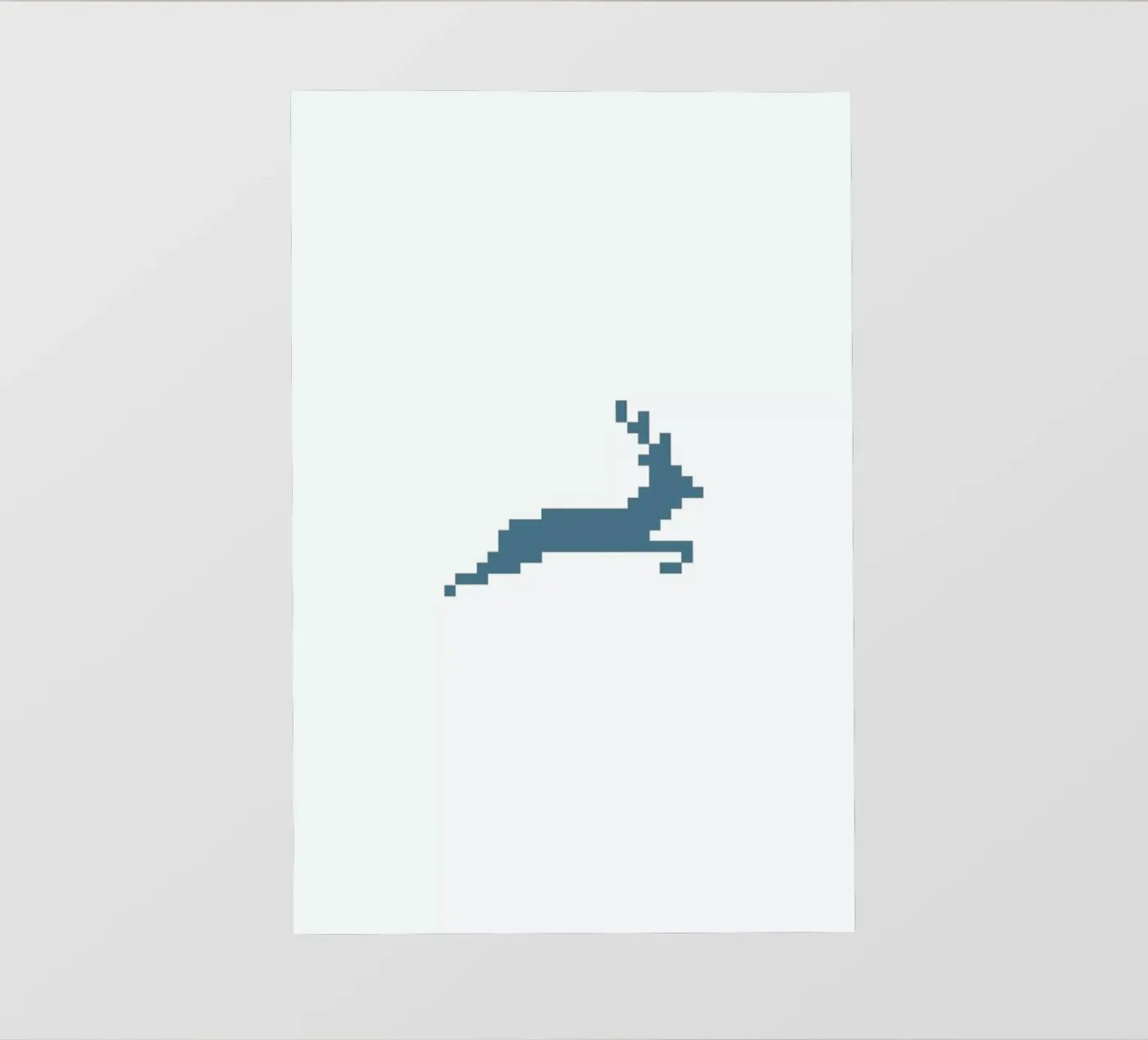 Pixel Stag pellicola backlit da Studio One